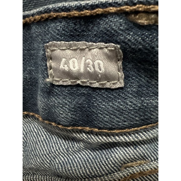 Ariat Rebar M4 Jeans Relaxed Boot Cut Blue Denim Loop Lock Durastretch 40x30 - Picture 10 of 10